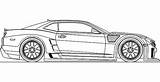 Camaro Coloring Pages Bumblebee Car Chevy Chevrolet Color Sketch Print Template Utilising Button Grab Feel Could Please Right Also Size sketch template