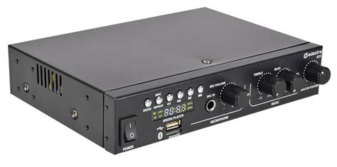 stereo pa amplifier    power amplifiers