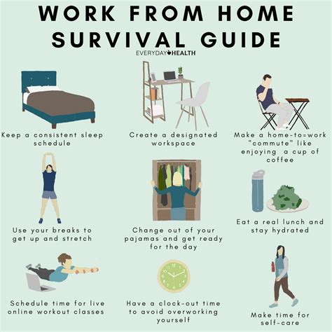 11 Self Care Tips For Working From Home Everyday Health