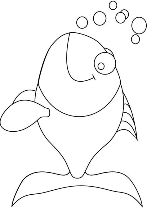 happy fish coloring page fish coloring page rainbow
