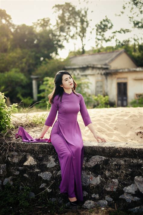 pin on vietnam ao dai