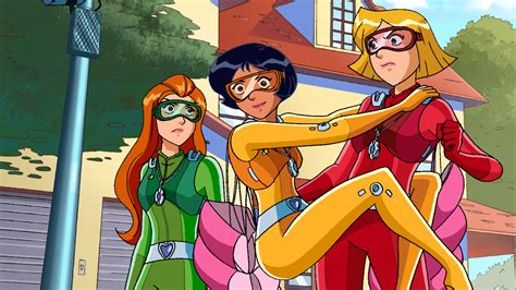 forget charlies angels wheres  totally spies