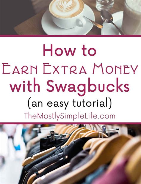 earn extra money  swagbucks