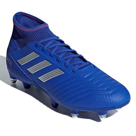 adidas predator  sg football boots mens gents soft ground laces fastened ebay
