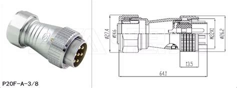 ce rohs approved p metal connectorpls  cable connector  automation equipments buy