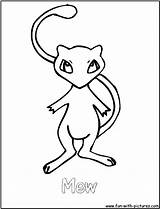 Pokemon Mew Coloring Pages Mewtwo Drawing Printable Color Clipart Sheets Print Getdrawings Library Popular Coloringhome Getcolorings Comments sketch template