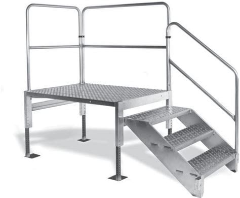 adjustable platform aluminum work platform