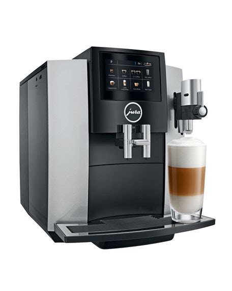 jura  automatic coffee machine moonlight silver neiman marcus