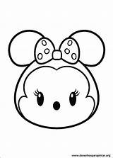 Coloring Tsum Pages Print Kids Disney sketch template