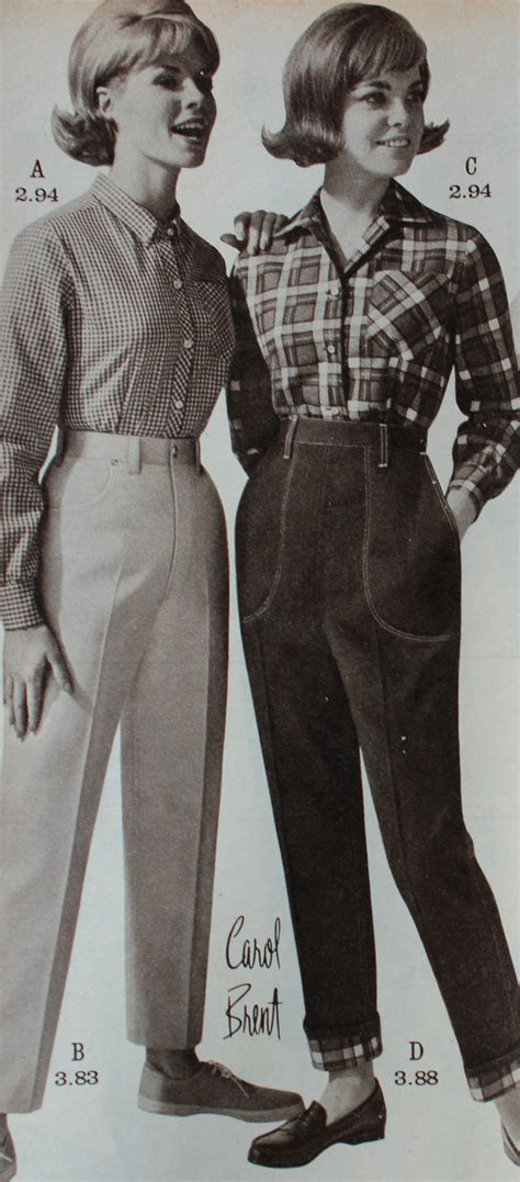 Retro Vintage Jeans 1930s 1970s