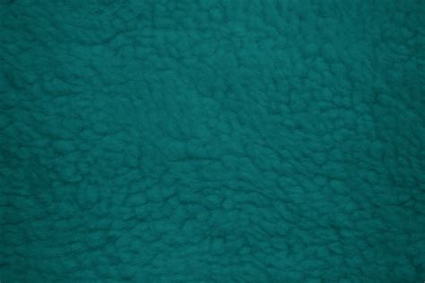 teal fleece faux sherpa wool fabric texture picture  photograph  public domain