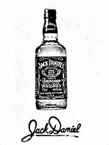 Jack Drawing Daniels Daniel Alcohol Paintingvalley Drawings sketch template