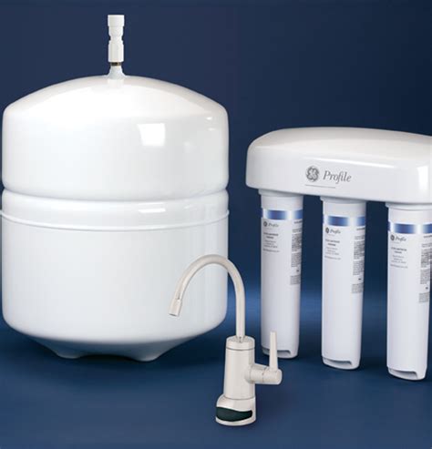 Ge Profile™ Reverse Osmosis Filtration System With Brushed Nickel