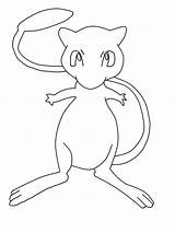 Mew Pokemon Coloring Pages Sheet Colouring Template Drawing Getdrawings Library Clipart Popular Comments Line sketch template