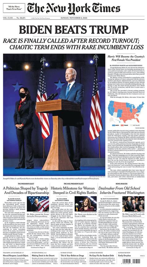 front page    york times  nov     york times scoopnest