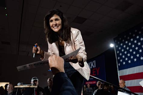 Nikki Haley In Myrtle Beach – Middle East Monitor