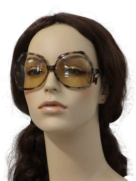 70 S Glasses Late 70s Oculens Limited Famous Couturier