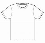 Shirt Template Outline Blank Drawing Sketch Flat Shirts Templates Designs Printable Great Tshirt Kids Clipart Pdf Plain Drawings Tee Contest sketch template