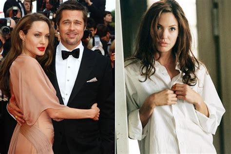 brad pitt and angelina jolie s volatile marriage and kinky sex that