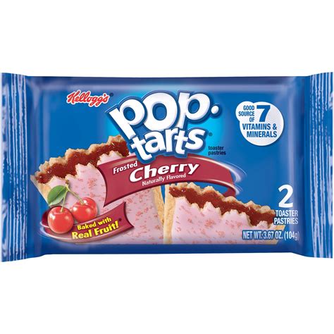 pop tarts frosted cherry single serve  ct pk walmartcom