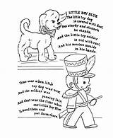 Rhymes Nursery Goose Rhyme Rhyming Dog Colouring Honkingdonkey Kindergarten Azcoloring Reading sketch template