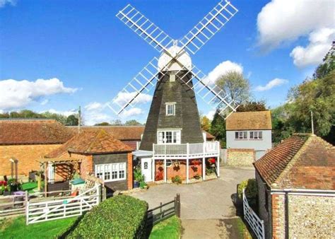 rare windmill house  ashford put   sale