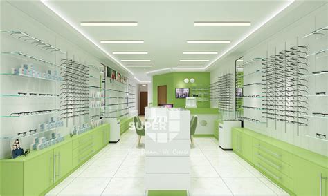 fashion optical shop interior design eyewear store interior design
