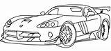 Coloring Pages Car Race Dodge Viper Srt Coloringsky Ram Cars Sheet sketch template