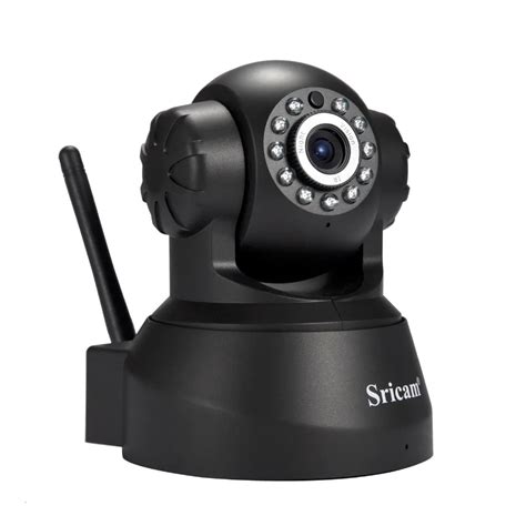 sricam sp black p  megapixel wireless onvif security ip camera wifi surveillance