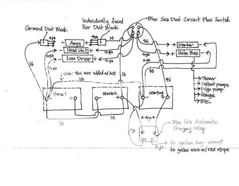 wiring diagram  blue sea add  battery switch acr combo