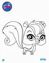 Pet Littlest Shop Coloring Pages Pepper Zoe Clark Lps Minka Print Hellokids Color Mark Printable Petshop Little Pets Meet Getcolorings sketch template