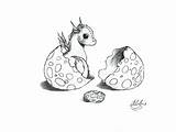 Dragon Baby Egg Coloring Drawing Cute Pages Drawings Sketch Dragons Deviantart Sketches Hatching Cool Clipart Pencil Tattoos Easy Draw Realistic sketch template
