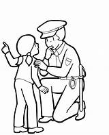 Coloring Police Kids Pages Polizei Ausmalen Women Ausmalbilder Pinnwand Auswählen Und Malvorlagen sketch template
