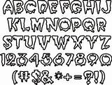 Halloween Creepy Fonts Alphabet Font Number Letras Letters Scary Para Imprimir Newdesign Spooky Symbols Via sketch template