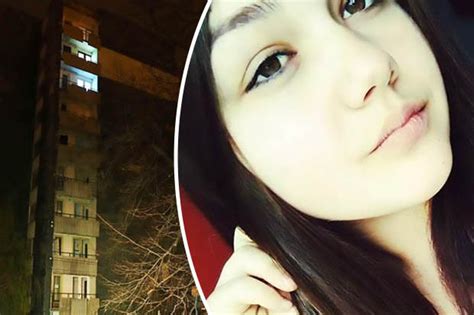 teenage girl falls to her death while taking selfie daily star