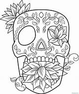 Squelette Adulte Antistress Gratuit Artherapie Caveira Kidspressmagazine Skulls Mexicana Imprimez Printables Malvorlagen Tête Mort Freecoloringpages sketch template