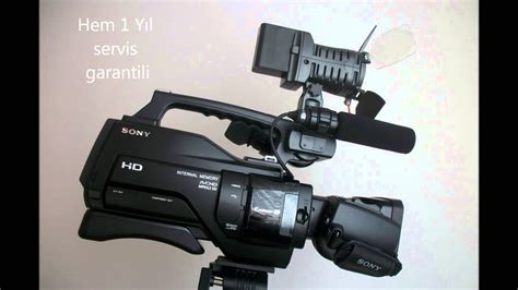 Sony Hxr Mc1500 Kamera Youtube