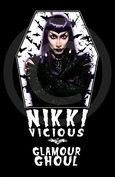 Nikki Vicious Glamour Ghoul Nasty Ghoul