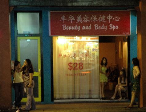 Geylang Red Light District In Squeaky Clean Singapore