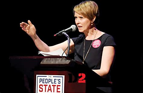 sex and the city actress cynthia nixon to run for new