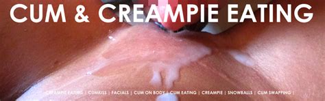 Straight men eating creampie