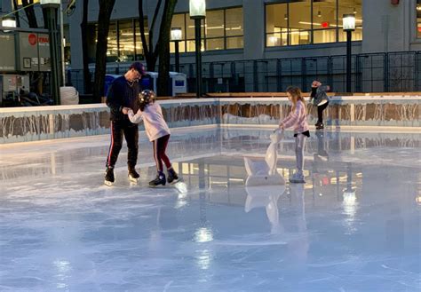 downtown brooklyn gets an ice skating rink