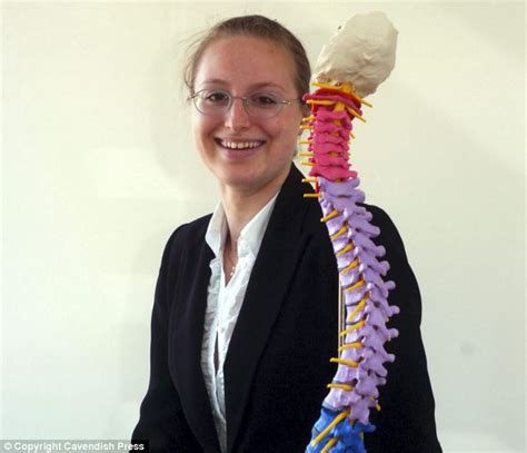 teenager with severely curved spine who thought she d