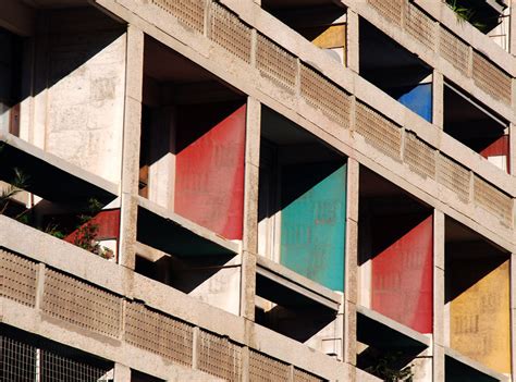 le corbusier  el lenguaje del color plataforma arquitectura