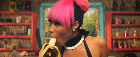 13 nicki minaj music video s from anaconda the hollywood gossip