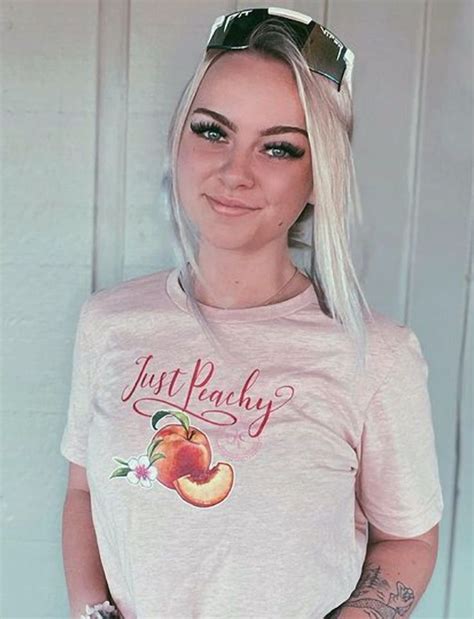 Just Peachy Just Peachy Peachy Tshirt Designs
