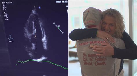 Mom Hears Late Son S Heart Beat For First Time In Organ Recipient