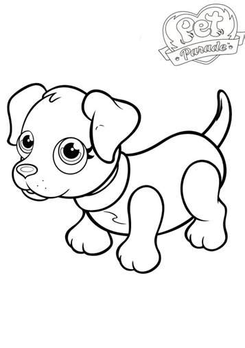 kids  funcom  coloring pages  pet parade