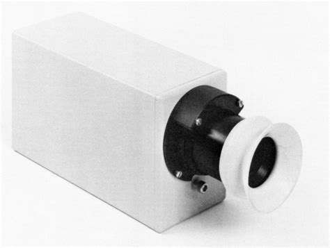 ampex bcc  television camera viewfinder