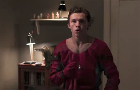 tom holland and the “fully nude” spider man scene that almost was queerty